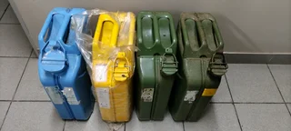 Metal Jerry Cans