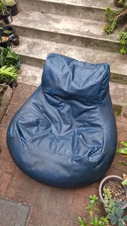 Bean bag and ottomans