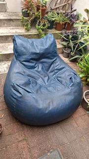 Bean bag and ottomans
