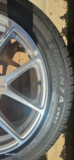 18 inch Rims and Tyres (235/45/18) for sale - PCD 114