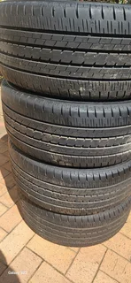 18 inch Rims and Tyres (235/45/18) for sale - PCD 114