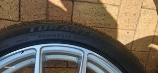 18 inch Rims and Tyres (235/45/18) for sale - PCD 114