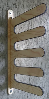 SURFBOARD RACKS FOR HORIZONTAL STORAGE