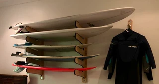 Surfboard Racks For Horizontal Storage