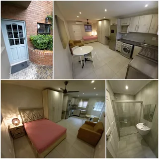 Furnished bachelor/studio cottage in Norwood