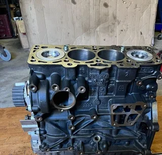 VW Caddy 2.0 CLC Engine