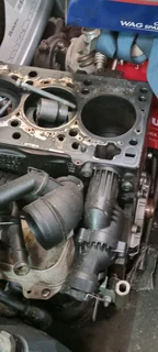 VW Polo 1.6 TDI Block