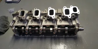 Toyota  KZTE New complete cylinder head