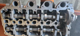 Mitsubishi Triton 2.5 DID Cylinder Head