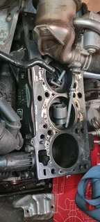 VW Golf 7 2.0 TDI CRB Sub assembly