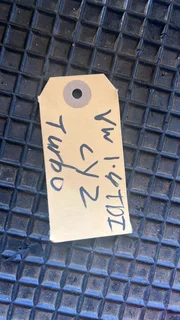 VW 1.4 TDI CYZ Turbo available