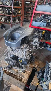 Isuzu 2.5 4JK1 High Power Engine