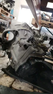 VW Jetta 1.6 TDI Gearbox