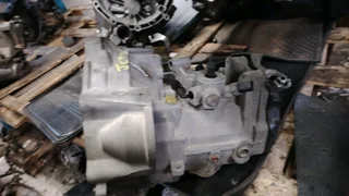 VW Jetta 1.6 TDI Gearbox