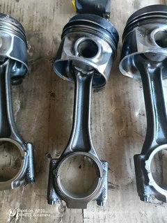 VW Polo 1.6 TDI Conords and pistons set