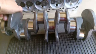 VW Polo 1.4 BLM New Crankshaft available