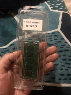 16GB DDR4 RAM SO-DIMM