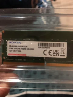 16GB DDR4 RAM SO-DIMM