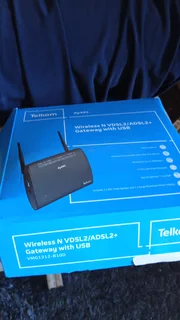 Telkom Zyxel router