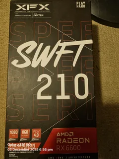 RX6600 8gb Graphics Card