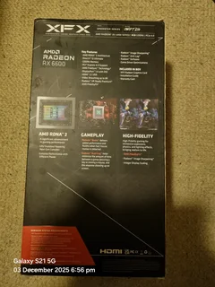 RX6600 8gb Graphics Card