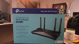 TP-Link Archer AX10 AX1500 Wi-Fi 6 Wireless Router