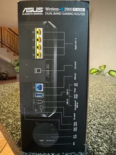 Asus Wireless-AC2900 RT-AC86U