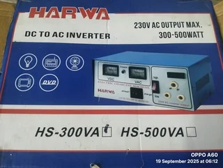 Harwa DC to AC inverter