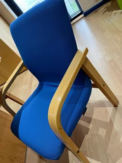 High Quality Pine Table with Chairs and large Book rack