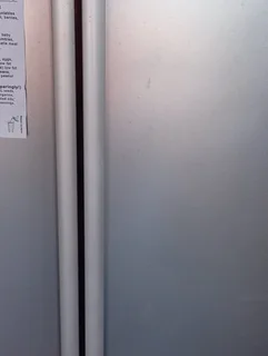 Defy side by side fridge and freezer