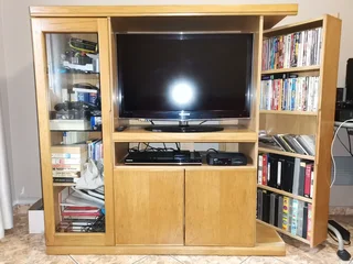 Oak TV Cabinet