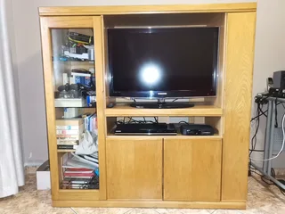 Oak TV Cabinet