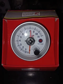 3.75 Inch Type R Tachometer with Shift Light