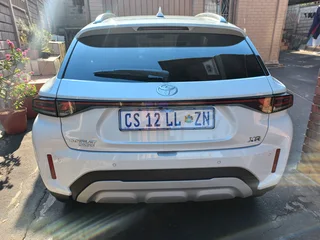 2025 Toyota Starlet Cross XR