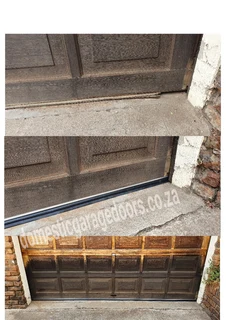 Garage door repairs