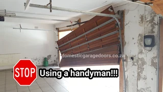 Garage door repairs