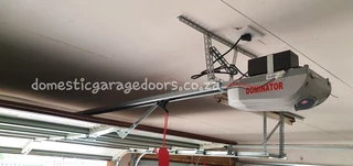 Garage door repairs