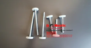 Garage door parts