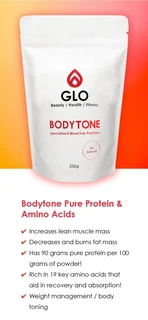 GLO Bodytone - Protein and Amino Acids