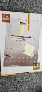 Stainless steel kitchen organiser