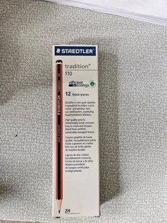 Staedtler pencils 2H