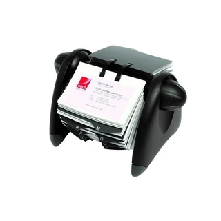 Rexel Business card Rotary File