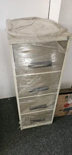 Steel filing cabinet