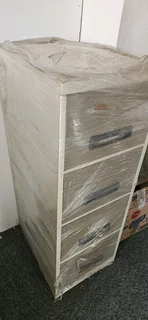 Steel filing cabinet