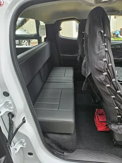 Toyota Hilux Xtra Cab rear seat