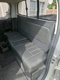 Toyota Hilux Xtra Cab rear seat