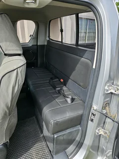 Toyota Hilux Xtra Cab rear seat