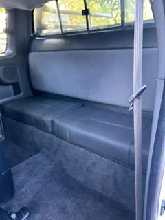 Toyota Hilux Xtra Cab rear seat