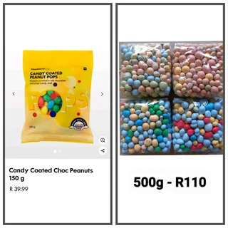 Woolies chuckles peanuts