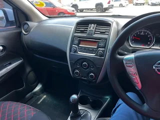 2015 Nissan Almera Sedan 1.6